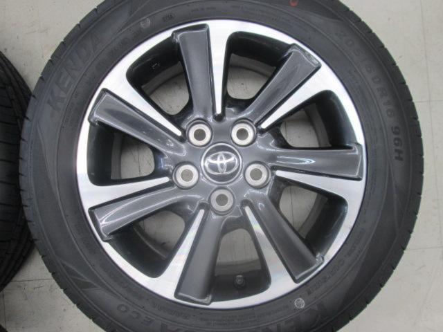 トヨタ純正(TOYOTA)  80系 ノア/ヴォクシー 後期純正ホイール  + KENDA(ケンダ) KR203