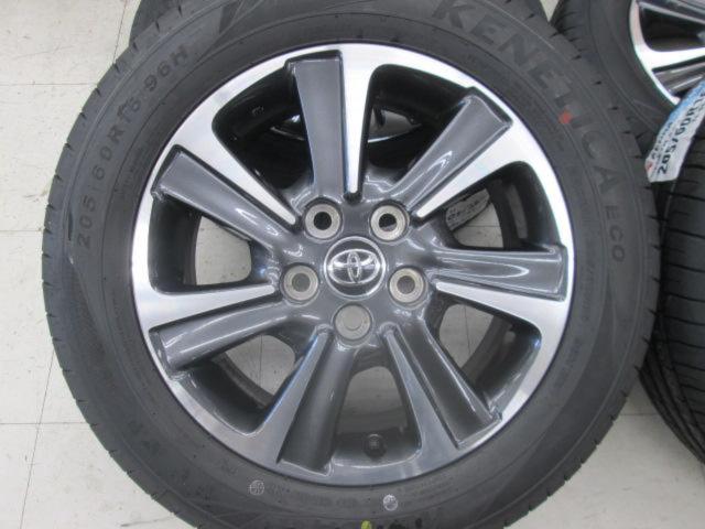 トヨタ純正(TOYOTA)  80系 ノア/ヴォクシー 後期純正ホイール  + KENDA(ケンダ) KR203