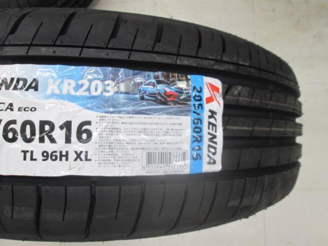トヨタ純正(TOYOTA)  80系 ノア/ヴォクシー 後期純正ホイール  + KENDA(ケンダ) KR203
