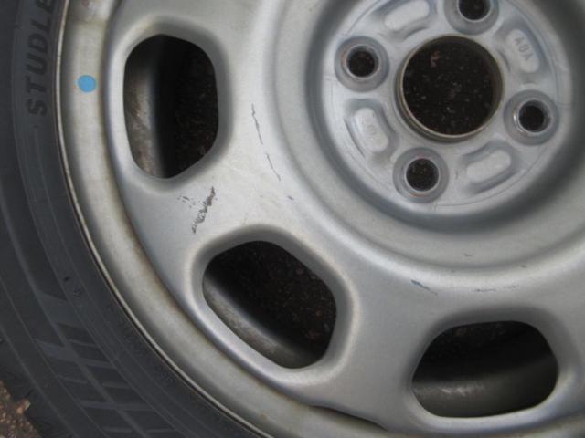 SUZUKI ハスラー純正スチールホイール + YOKOHAMA iceGUARD iG60