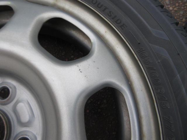 SUZUKI ハスラー純正スチールホイール + YOKOHAMA iceGUARD iG60
