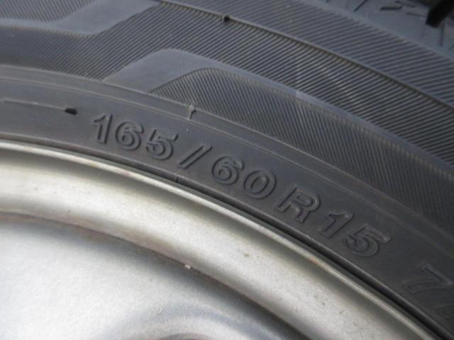 SUZUKI ハスラー純正スチールホイール + YOKOHAMA iceGUARD iG60