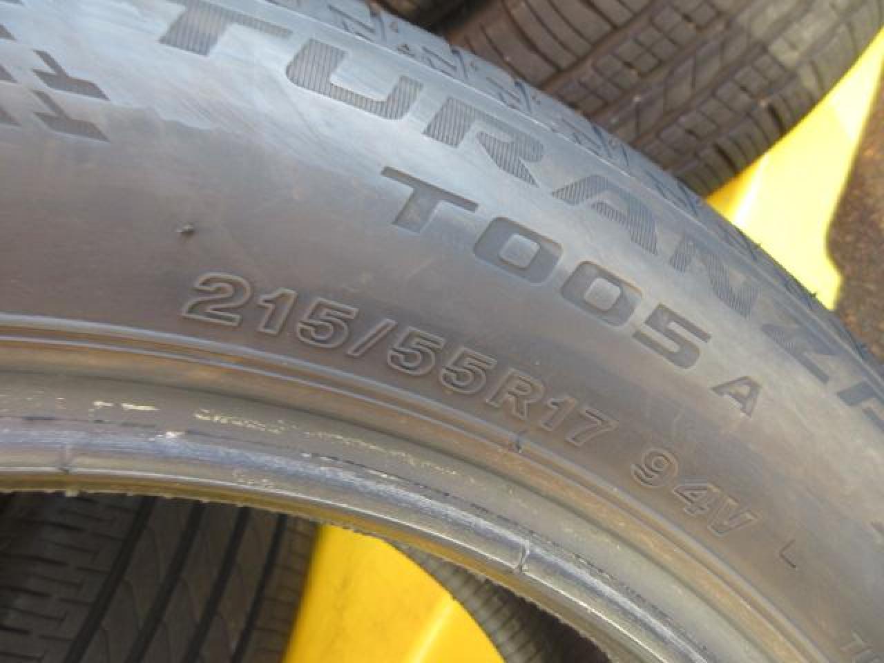 BRIDGESTONE
TURANZA
T005A