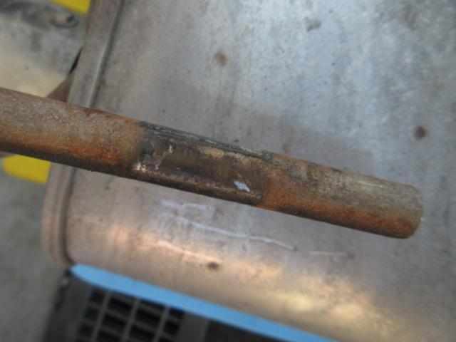 Pleiades
VM system Levorg first half
Genuine
Muffler
