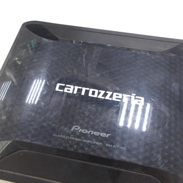 Carrozzeria
GM-D7100
