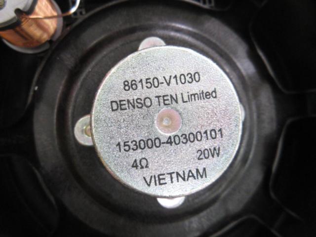 Toyota
Noah/90 series
Genuine speaker