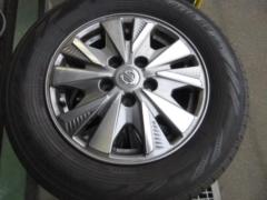 日産 C27セレナ純正ホイール+YOKOHAMA BluEarth-RV RV03