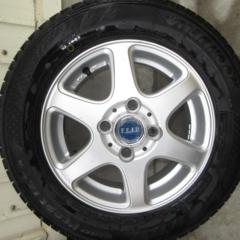 BRIDGESTONE FEID G6 +HANKOOK winter icept IZ 2 ※スタッドレスタイヤホイール4本セットの商品です
