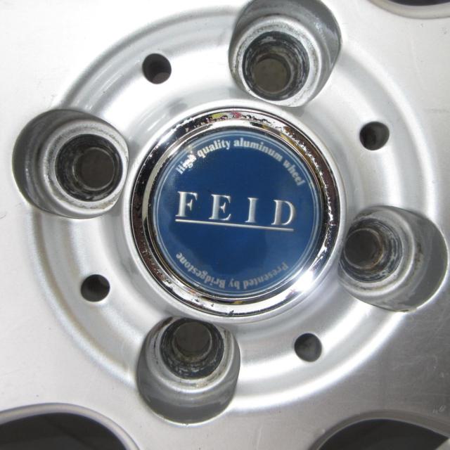 BRIDGESTONE FEID G6 +HANKOOK winter icept IZ 2 ※スタッドレスタイヤホイール4本セットの商品です