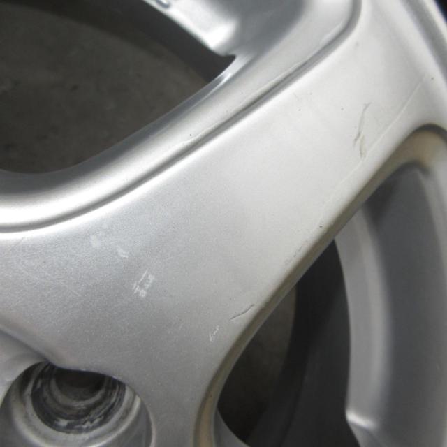 BRIDGESTONE FEID G6 +HANKOOK winter icept IZ 2 ※スタッドレスタイヤホイール4本セットの商品です