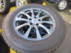 BRIDGESTONE
TOPRUN
5-spoke
+ GOODYEAR
ICE
NAVI
SUV