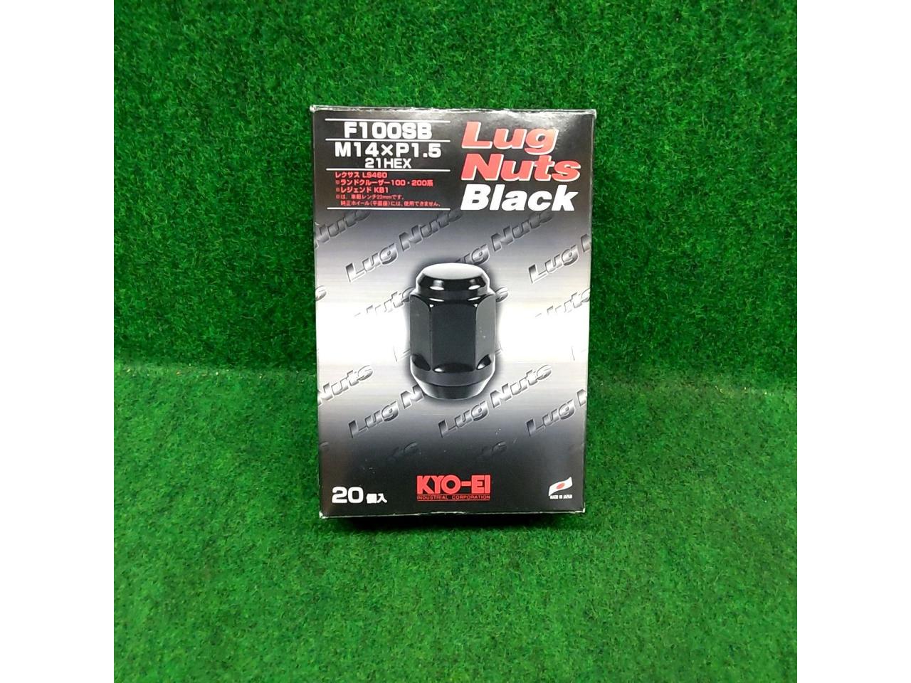 KYO-EI
Lug
Nuts
Black