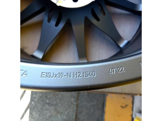 【トヨタ純正】 GRスープラ A90/A91 純正鍛造ホイール