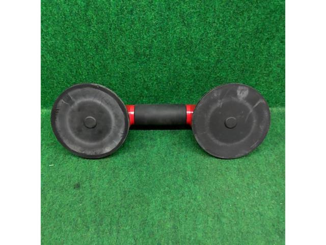 STRAIGHT
Double suction cup