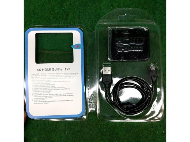 ノーブランド HDMI 1x2 SPLITTER