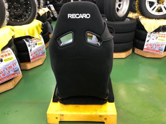 【RECARO】スズキ純正オプションリクライニングシート 運転席側