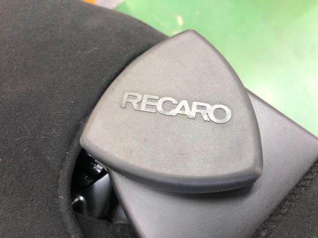 【RECARO】スズキ純正オプションリクライニングシート 運転席側