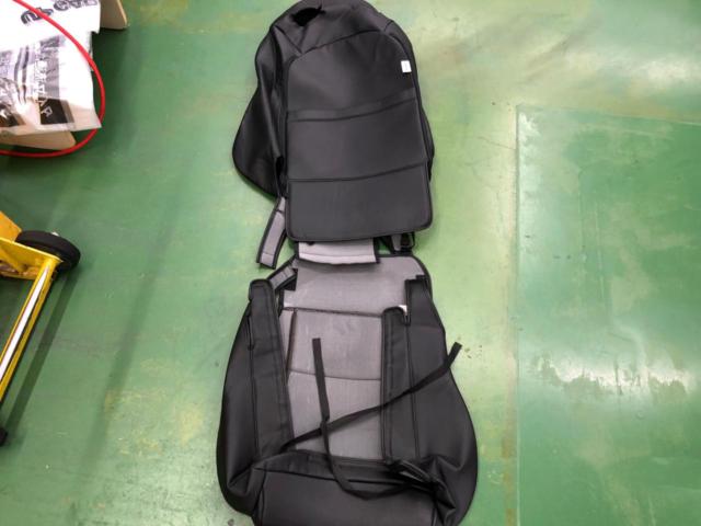 Clazzio HA36S / Alto Works
Seat Cover
Driver's side only