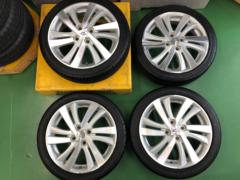 【ダイハツ純正】LA100S ムーヴ純正アルミホイール+【GOODYEAR】(グッドイヤー)LS2000HBⅡ