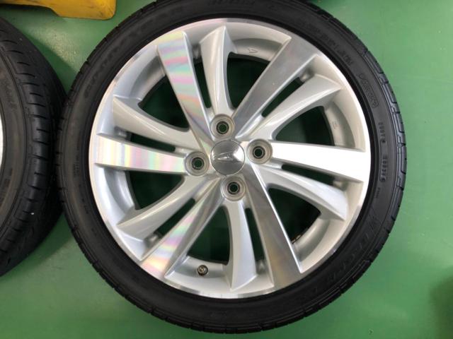 【ダイハツ純正】LA100S ムーヴ純正アルミホイール+【GOODYEAR】(グッドイヤー)LS2000HBⅡ