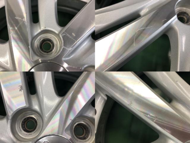 【ダイハツ純正】LA100S ムーヴ純正アルミホイール+【GOODYEAR】(グッドイヤー)LS2000HBⅡ