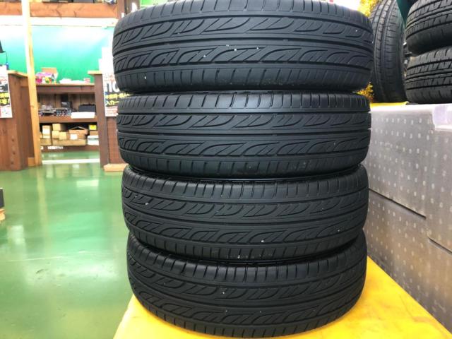 【ダイハツ純正】LA100S ムーヴ純正アルミホイール+【GOODYEAR】(グッドイヤー)LS2000HBⅡ