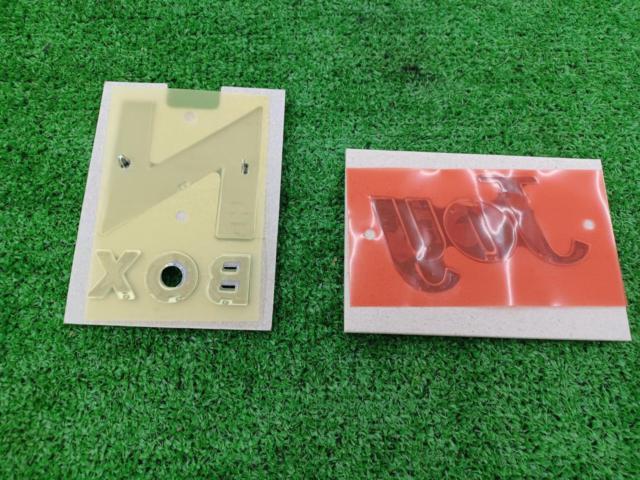 【ホンダ純正】N-BOX Joy エンブレム