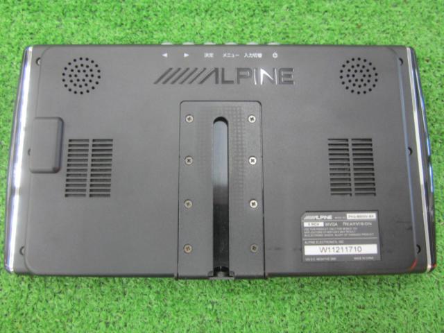 【ALPINE】PKG-800M-BK