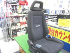 【スズキ純正】ラパンSS HE21S レカロ 運転席側