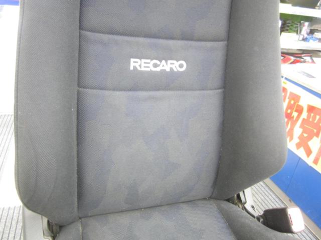 【スズキ純正】ラパンSS HE21S レカロ 運転席側