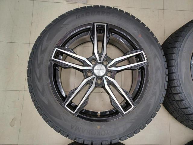【YOKOHAMA】G075    235/55R18 +  Euro Tech
