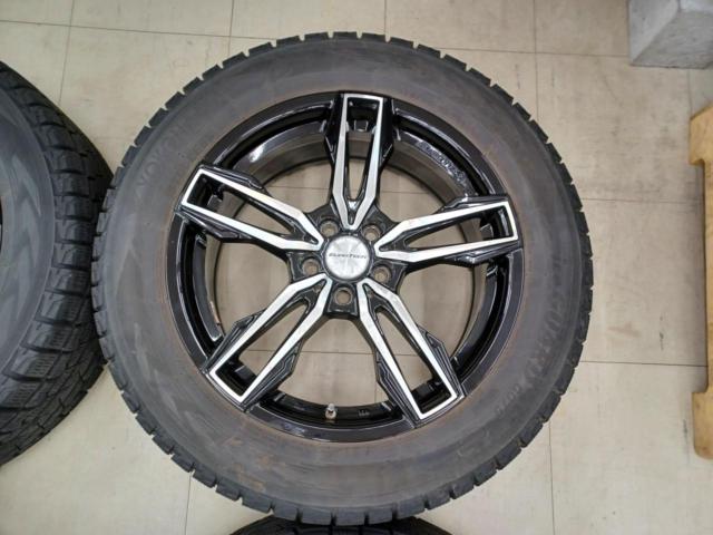 【YOKOHAMA】G075    235/55R18 +  Euro Tech