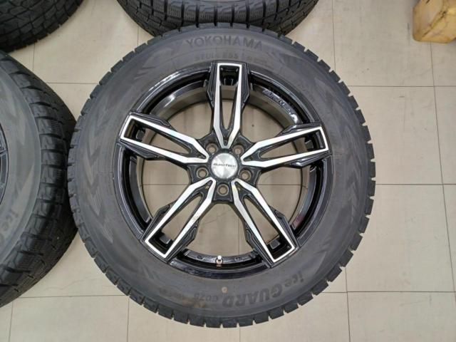 【YOKOHAMA】G075    235/55R18 +  Euro Tech