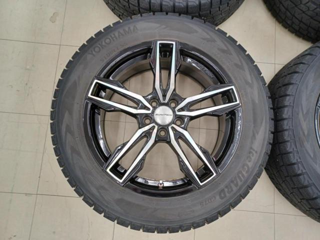 【YOKOHAMA】G075    235/55R18 +  Euro Tech