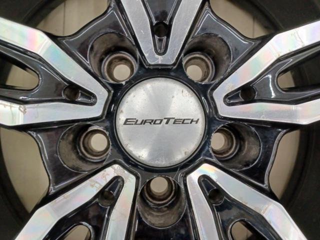 【YOKOHAMA】G075    235/55R18 +  Euro Tech
