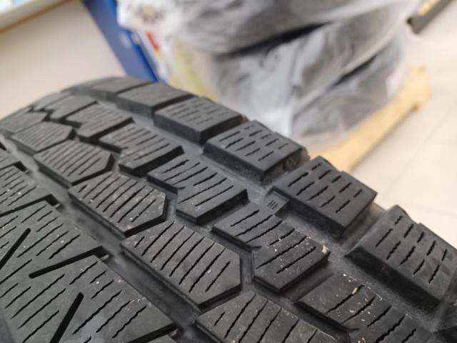 【YOKOHAMA】G075    235/55R18 +  Euro Tech