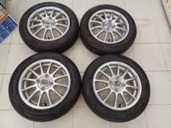 【BRIDGESTONE】ECO FORME SE-12  + 【DUNLOP】EC350+  155/65R14