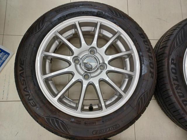 【BRIDGESTONE】ECO FORME SE-12  + 【DUNLOP】EC350+  155/65R14