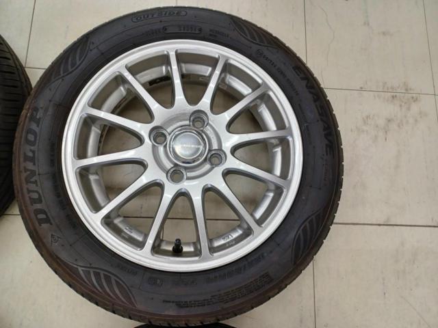 【BRIDGESTONE】ECO FORME SE-12  + 【DUNLOP】EC350+  155/65R14