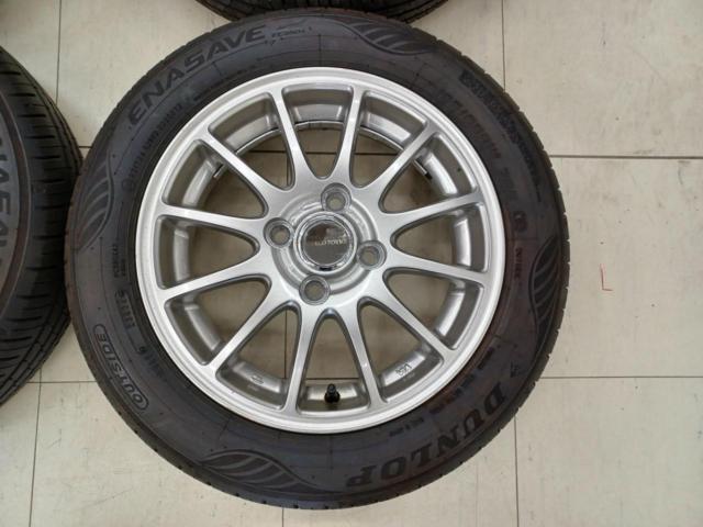 【BRIDGESTONE】ECO FORME SE-12  + 【DUNLOP】EC350+  155/65R14