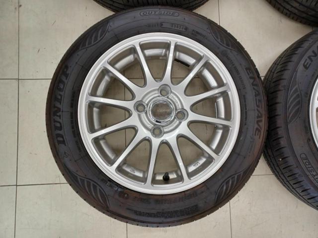 【BRIDGESTONE】ECO FORME SE-12  + 【DUNLOP】EC350+  155/65R14
