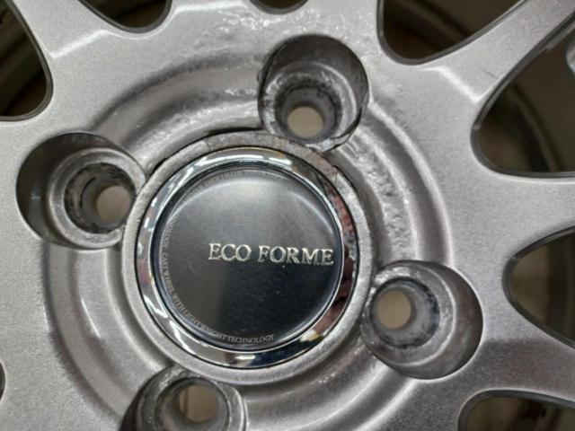 【BRIDGESTONE】ECO FORME SE-12  + 【DUNLOP】EC350+  155/65R14