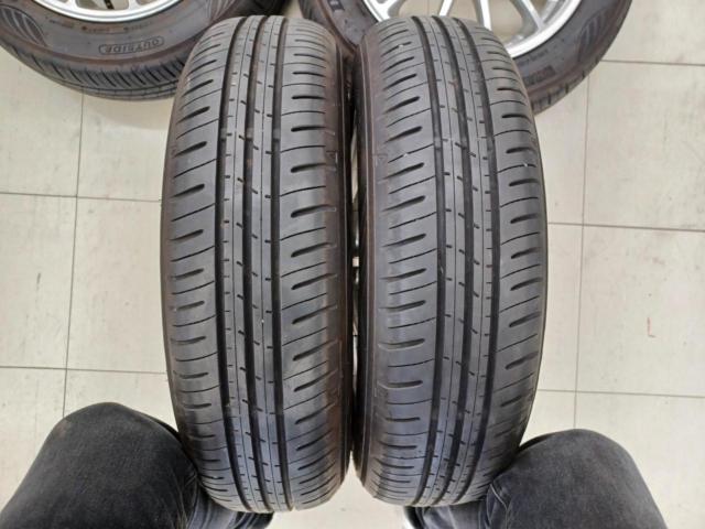 【BRIDGESTONE】ECO FORME SE-12  + 【DUNLOP】EC350+  155/65R14