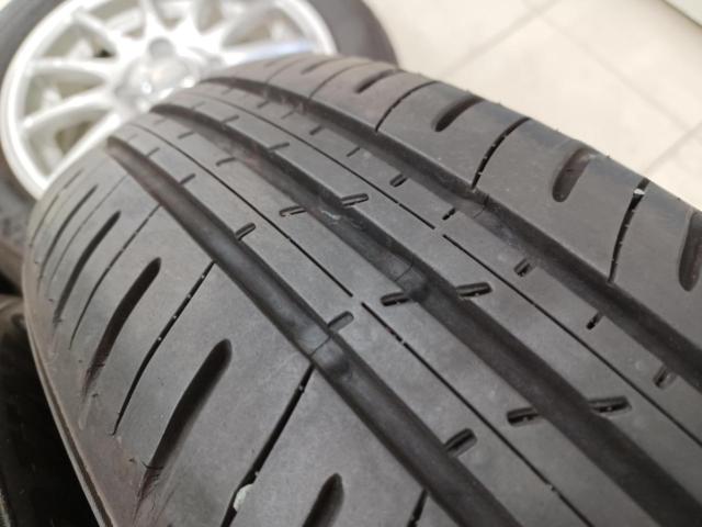 【BRIDGESTONE】ECO FORME SE-12  + 【DUNLOP】EC350+  155/65R14