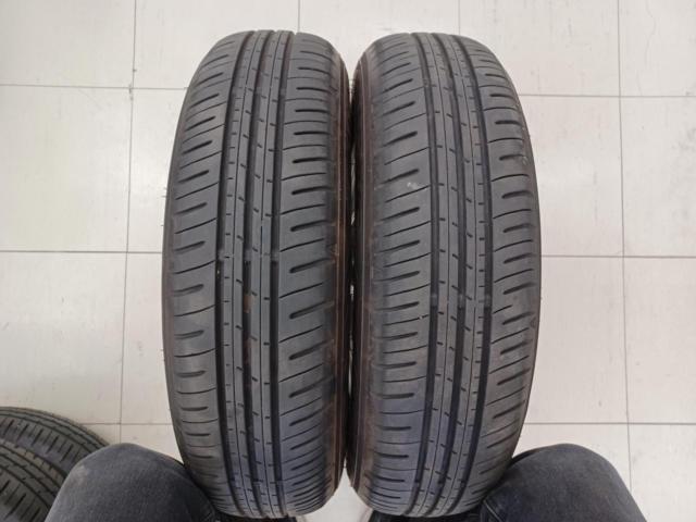 【BRIDGESTONE】ECO FORME SE-12  + 【DUNLOP】EC350+  155/65R14