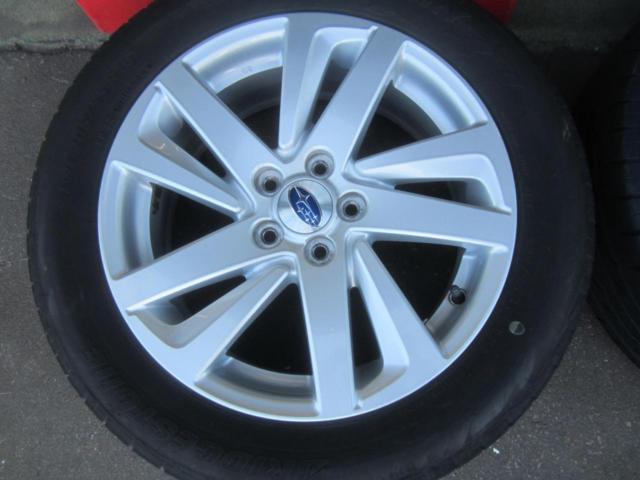 【BRIDGESTONE NEXTRY NH100 +  スバル純正ホイール