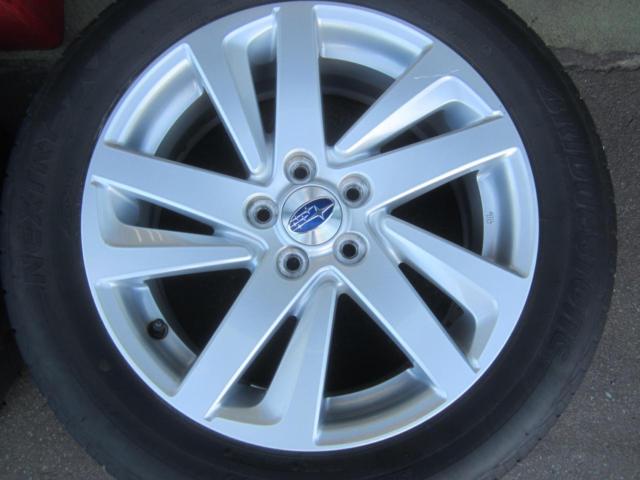 【BRIDGESTONE NEXTRY NH100 +  スバル純正ホイール