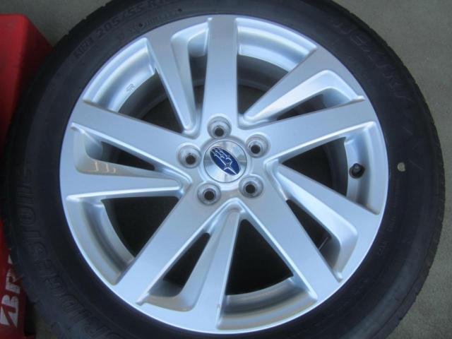 【BRIDGESTONE NEXTRY NH100 +  スバル純正ホイール