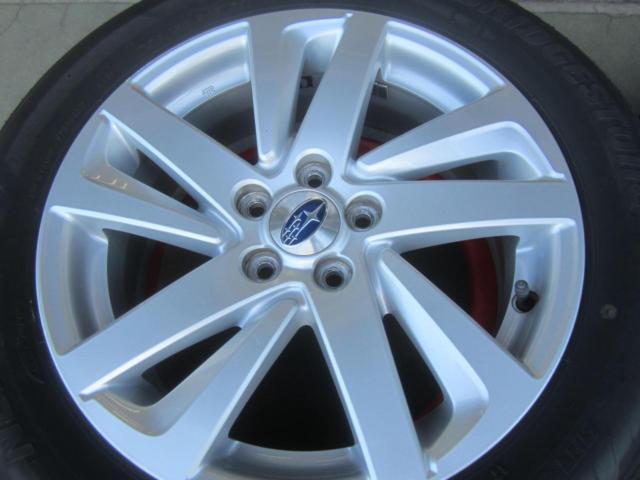 【BRIDGESTONE NEXTRY NH100 +  スバル純正ホイール
