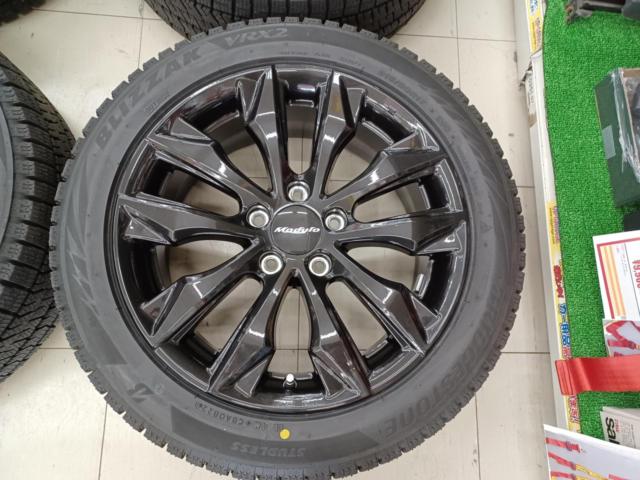 【BRIDGESTONE】VRX2 + 【ホンダ純正】 Moduro MS-035